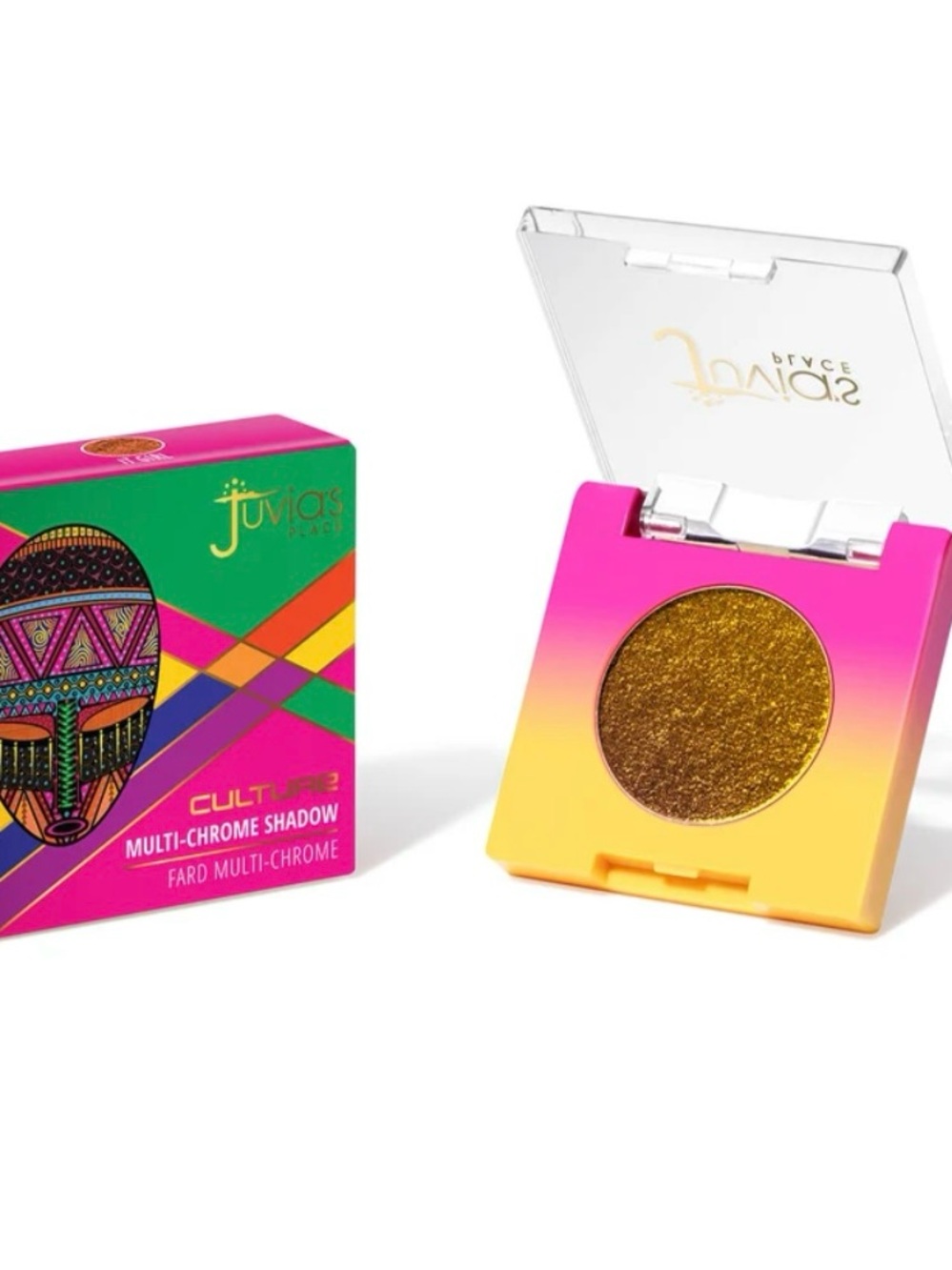Juvia's Place Multi‑Chrome Eyeshadow in “It Girl”